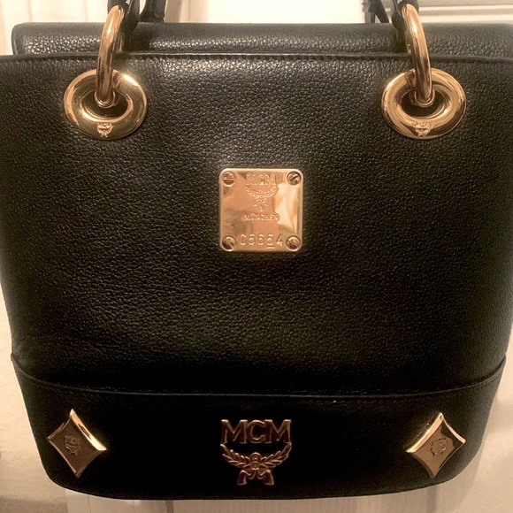 MCM Mini Bucket Top Handle - Picture 2 of 10
